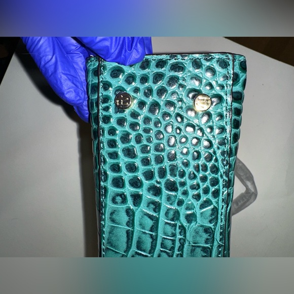 Frances Valentine Jackie Frame Bag in Green/Jade NWT - Picture 8 of 11